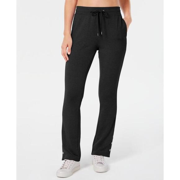 Ideology Pants - Ideology Womens Snap Sweatpants Size XS